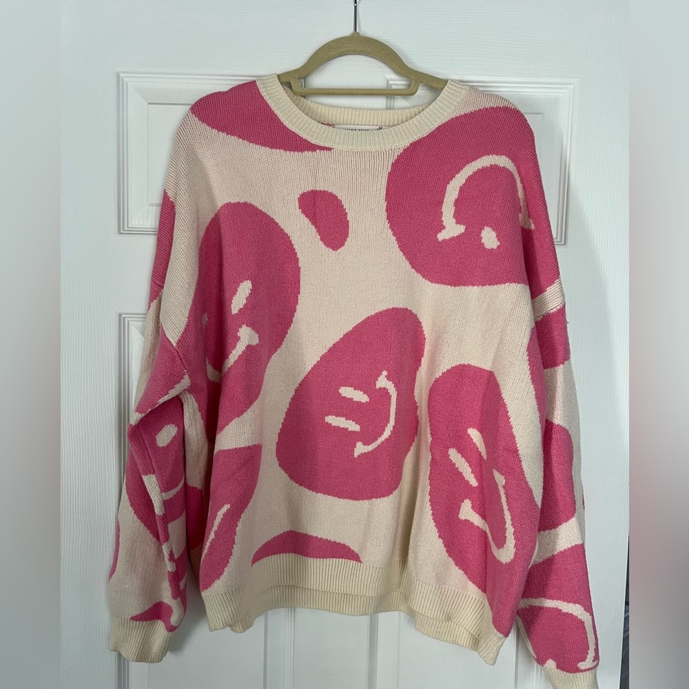 Smiley face sweater